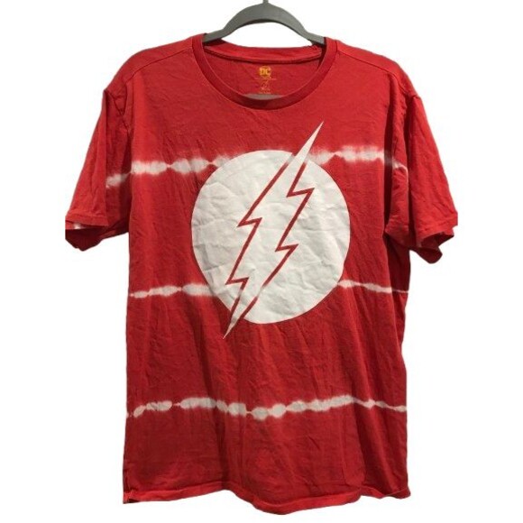 Men's Small T-Shirt The Flash DC Comics Box Lunch Short Sleeve Crew neck - Picture 1 of 3